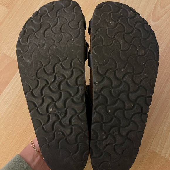 Black Birkenstocks - Picture 2 of 3